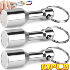 Strong Metal Magnet Keychain