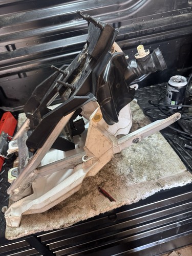 Ktm300 exc rear subframe 2019 - rear,