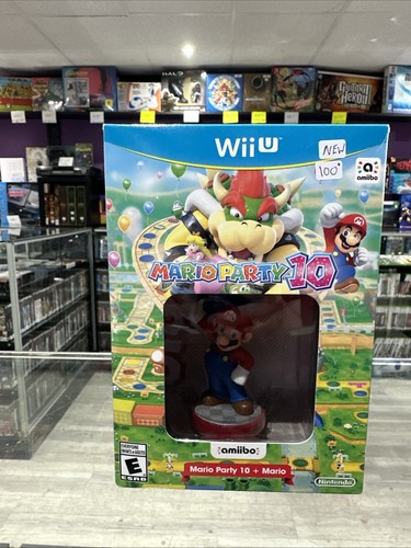 New mario party - 10, (wii
