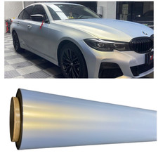 Car Vinyl Wrap PET Color Shift Blue White gold Car Wrapping Sticker Film AirFree