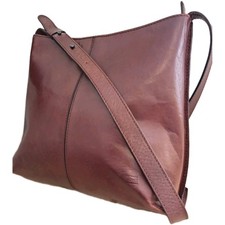 GIANNI CONTI Shoulder Bag Tan