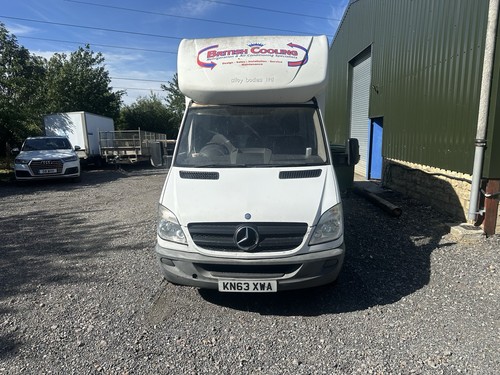 Mercedes sprinter 316 - 316, luton