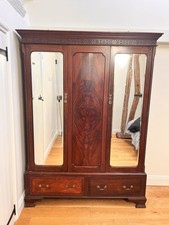 Warings and  Gillow  Of London Gentlemans Wardrobe