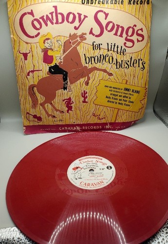 Caravan red record - caravan,