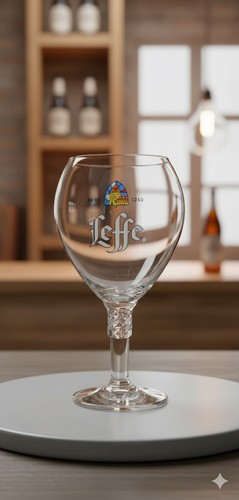 Set leffe beer glasses - 6,