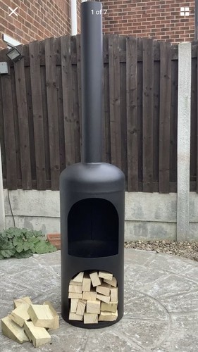 Large gas bottle log - large, 47