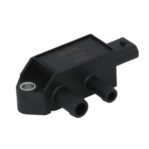 Sensor exhaust pressure for