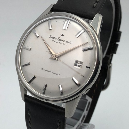 Very rare seiko sportsmatic - very,