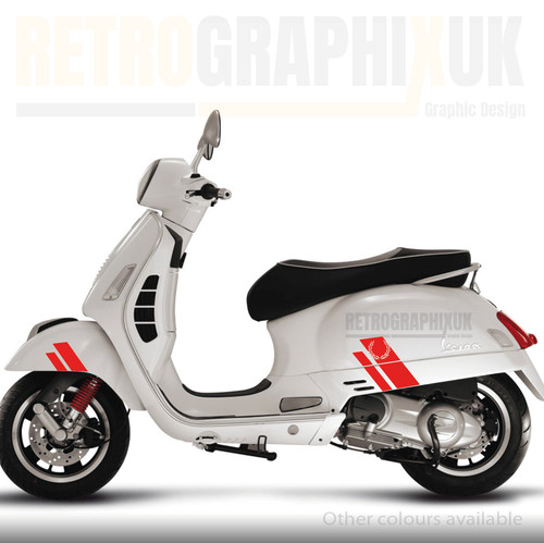 Side panel stickers decals - side,