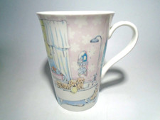 Aynsley Pet Collection Big Mug, Dog Family; Golden Retriever Pups Bathtime, 14cm