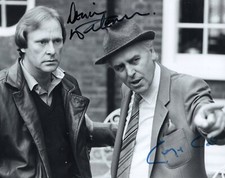 Minder 8x10 scene photo signed