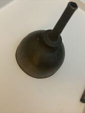 Antique Pewter Wine Beer Liquid  Funnel