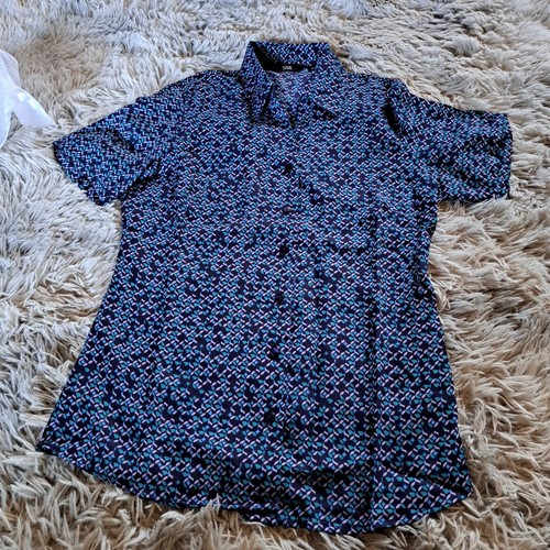 Simon jersey navy micro petal - simon,