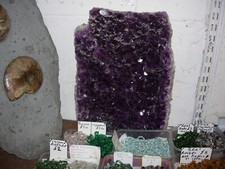 Amethyst geode  huge slab no 2