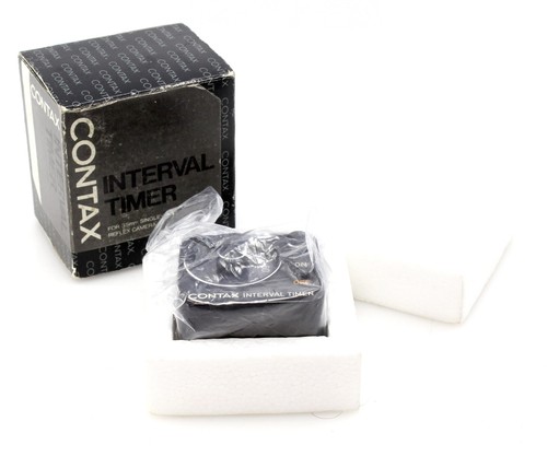 Contax interval timer - contax,