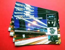 Toyota Compatible Vehicle Service History Book Yaris Aygo Auris Rav4 Avensis