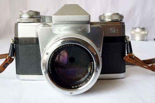 Zeiss ikon contarex special - contarex,