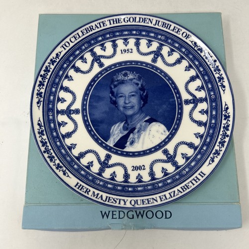 Wedgewood commemorative plate - wedgewood,
