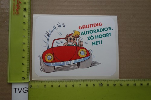 Old sticker hifi audio tuning - old,