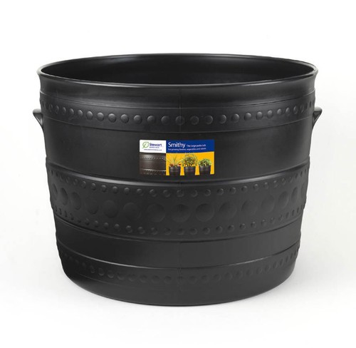 Stewart plastic planter plant - plastic,