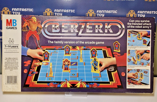 Games 1983 berzerk - -,