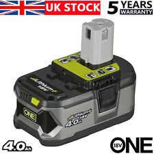 18V 4.0Ah Lithium Battery For Ryobi P108 One Plus RB18L50 RB18L40 P104 P105