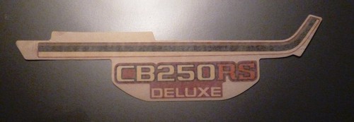 Honda sticker side cover