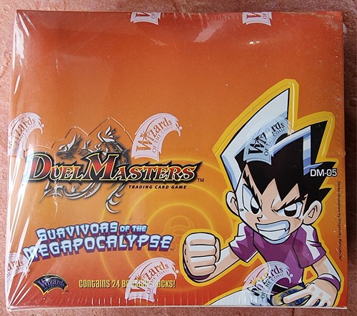Duel masters survivors - duel,