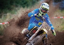 Muddy Rider Poster Print Motor