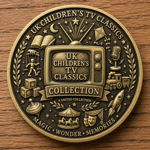 Childrens iconic memories - childrens, tv