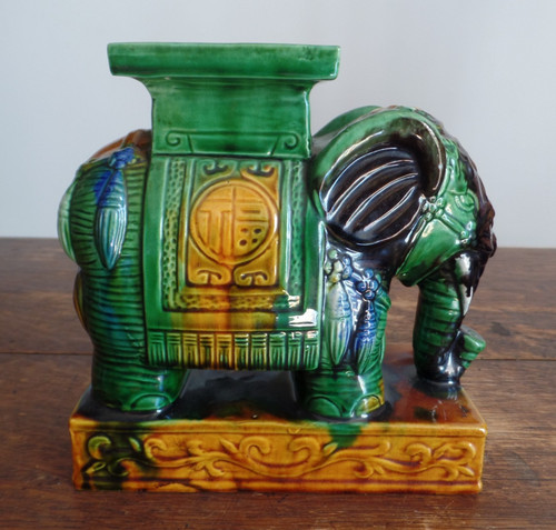 Oriental asian ceramic green - asian,