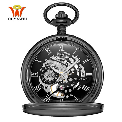 Ohsen mechanical pocket watch - ohsen,
