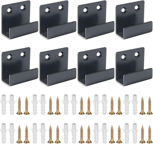 Pcs shaped brackets - 8,