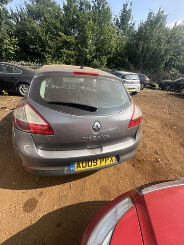 Renault megane 2008 2014 - megane, rear