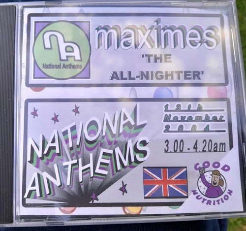 Maximes bouncy scouse - maximes, cd