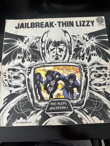 Thin lizzy rock vinyl album - thin,