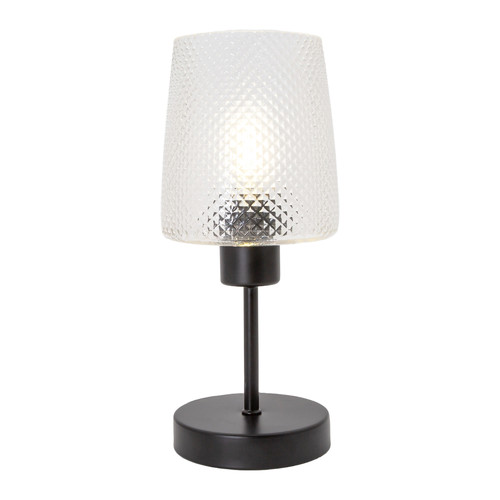 Modern clear dimpled glass - modern,