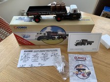 Corgi Classics Scammell scarab With Barrels Webster Brewery Number 973218