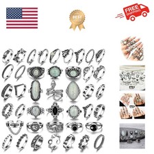 Vintage Silver Knuckle Rings