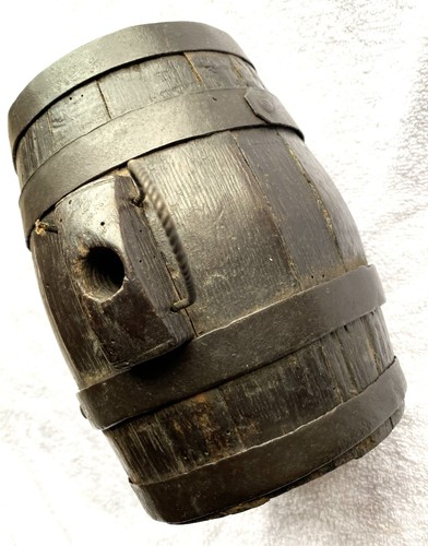 Bernard wooden flask - st,