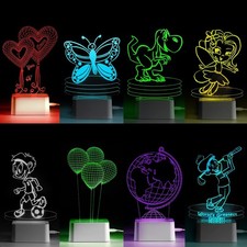 MyGlow 3D 7 Colour LED My Glow