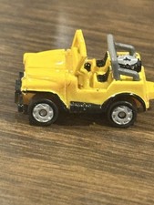 Galoob Micro Machines 4x4 Jeep