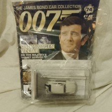 James Bond Car collection -