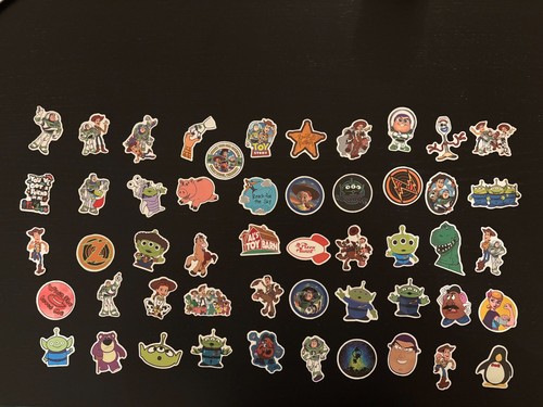 Toy story vinyl - toy, stickers