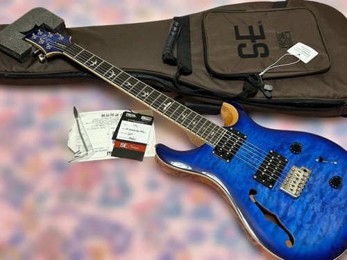 Prs custom semi hollow - se,