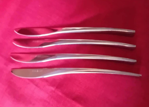 Fox and lily knives - and,