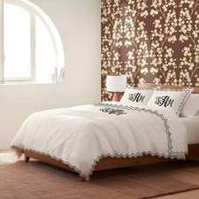 Monogram 400TC Cotton Sateen