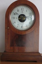 Antique French  Bulle Clock Mantel Clock
