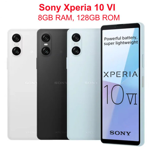 New sony xperia - new, vi,