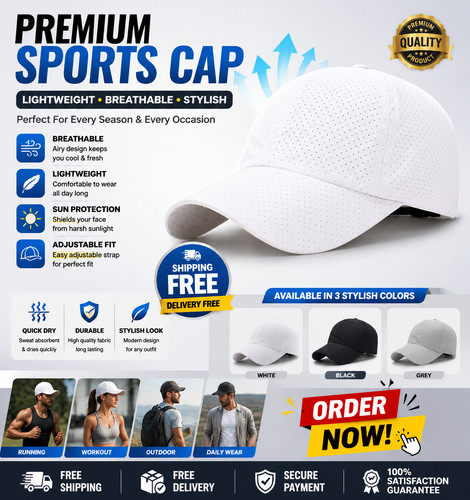 Mens mesh baseball - mesh,